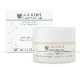 Разглаживающий и укрепляющий крем для кожи вокруг глаз Eye Care Cream 15мл Janssen (Янсен) 960