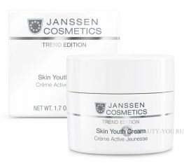 Ревитализирующий крем Skin Youth Cream 50мл Janssen (Янсен) 017