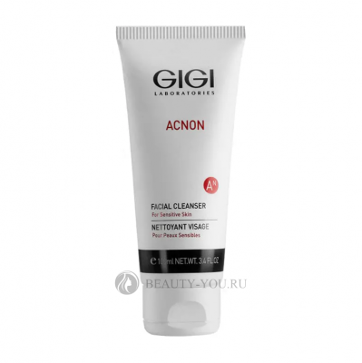 Мыло для чувствительной кожиAcnon Smoothing Facial Cleanser, 100 мл ( GIGI ) 27134 