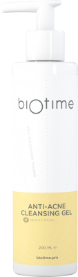 Очищающий гель против акне Anti Acne Cleansing Gel (Biotime)