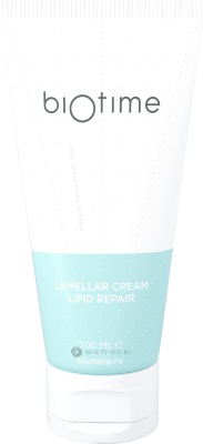 Ламеллярный липидовосполняющий крем Lamellar Cream Lipid Repair 200 мл (Biotime)
