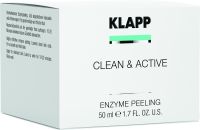 Энзимный скраб CLEAN&ACTIVE Enzyme Scrab 50 мл (Klapp) 1205
