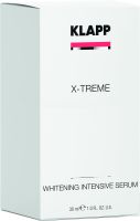  Сыворотка осветляющая  X-TREME Whitening Intensive Serum 30 мл (Klapp) 1951