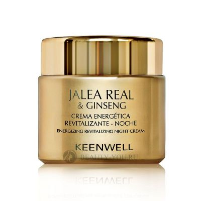 Ночной энергетический восстанавливающий крем - Jalea Real & Ginseng Crema Energetica Revitalizante - Noche ( Keenwell )