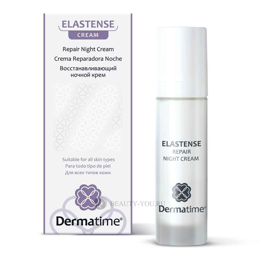 ВОССТАНАВЛИВАЮЩИЙ НОЧНОЙ КРЕМ - ELASTENSE REPAIR NIGHT CREAM (DERMATIME) (ДЕРМАТАЙМ)
