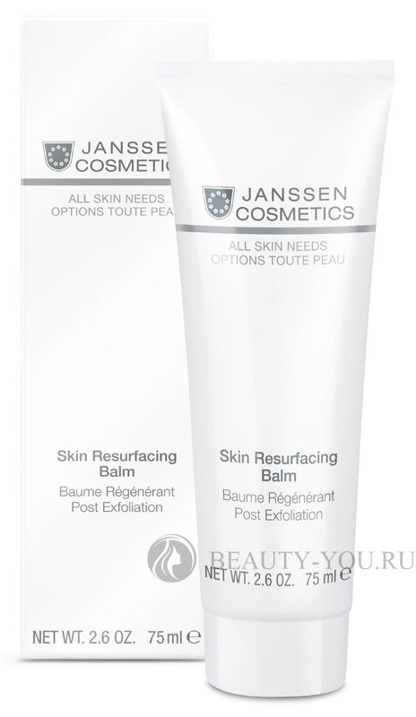 Регенерирующий бальзам Skin Resurfacing Balm 75 млJanssen Cosmetics (Янсен Косметикс) 2300 