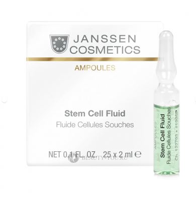 Сыворотка в ампулах для клеточного обновления Cellular S Fluid 25*2 мл Janssen Cosmetics (Янсен Косметикс) 1995P