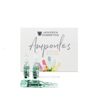 Сыворотка в ампулах для клеточного обновления Stem Cell Fluid 3*2 мл (Janssen Cosmetics) Янсен1995M