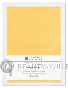 Коллаген с витамином С и зеленым чаем Collagen Vit. CGreen Tea 1шт Janssen Cosmetics (Янсен Косметикс) 8104.912