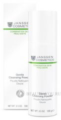 Мягкая очищающая пудра Gentle Cleansing Powder 100г  Janssen Cosmetics (Янсен Косметикс)  6600