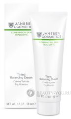 Тонирующий регулирующий крем Tinted Balancing Cream 50мл Janssen Cosmetics (Янсен Косметикс)  6611