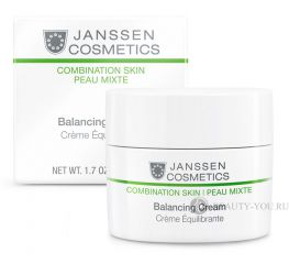 Балансирующий крем-бальзам Balancing Cream 50мл  Janssen Cosmetics (Янсен Косметикс)  6620