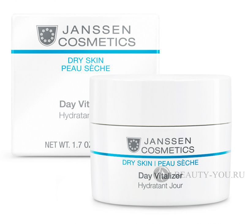 Увлажняющий дневной крем Day Vitalizer SPF-6 50мл Janssen Cosmetics (Янсен Косметикс) 517