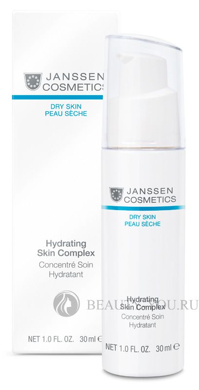 Суперувлажняющий концентрат для обезвоженной кожи Hydrating Skin Complex 30мл Janssen Cosmetics (Янсен Косметикс) 535