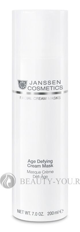 Насыщенная anti-age крем-маска для зрелой кожи Age Defying Cream Mask 200мл Janssen Cosmetics (Янсен Косметикс) 8500P