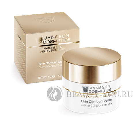 Обогащенный anti age лифтинг-крем Skin Contour Cream 50мл Janssen Cosmetics (Янсен Косметикс) 1117