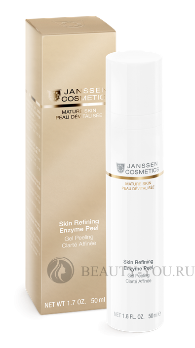 Обновляющий энзимный гель Skin Refining Enzyme Peel 50мл Janssen Cosmetics (Янсен Косметикс) 1107
