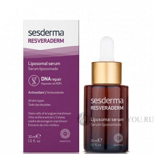 Сыворотка - антиоксидант - Resveraderm Antiox Serum СЕСДЕРМА (SESDERMA)