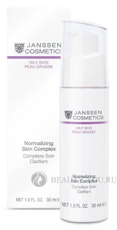 Нормализующий концентрат для жирной кожи Normalizing Skin Complex 30мл Janssen (Янсен) 4430