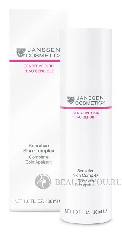 Восстанавливающий концентрат для чувствительной кожи Sensitive Skin Complex 30мл Janssen (Янсен) 2230