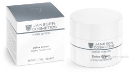 Антиоксидантный детокс-крем Skin Detox Cream 50мл Janssen (Янсен) 2910