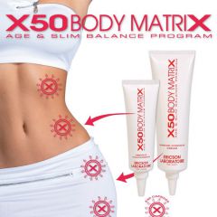 X50 Body Matrix - коррекция фигуры , лечение целлюлита и омоложение кожи тела