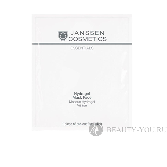 УКРЕПЛЯЮЩАЯ ГИДРОГЕЛЬ-МАСКА ДЛЯ ЛИЦА ЯНСЕН - HYDROGEL MASK FACE 1шт  Janssen Cosmetics (Янсен Косметикс) 8207М