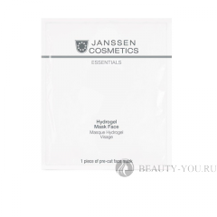 УКРЕПЛЯЮЩАЯ ГИДРОГЕЛЬ-МАСКА ДЛЯ ЛИЦА ЯНСЕН - HYDROGEL MASK FACE 1шт  Janssen Cosmetics (Янсен Косметикс) 8207М