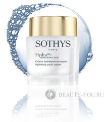 Hydrating Youth Cream - Лёгкий увлажняющий anti-age крем 50 мл (SOTHYS) 140374