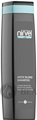 Шампунь для холодных оттенков блонд Artic Blond Shampoo, 250 мл (NIRVEL) 7409