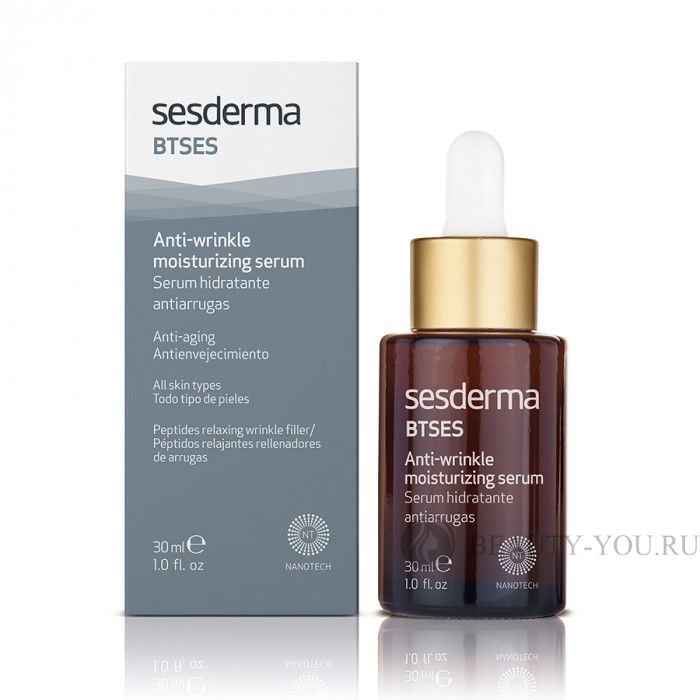 Увлажняющая сыворотка против морщин - BTSES – Anti –Wrinkle Moisturizing Serum СЕСДЕРМА (SESDERMA)