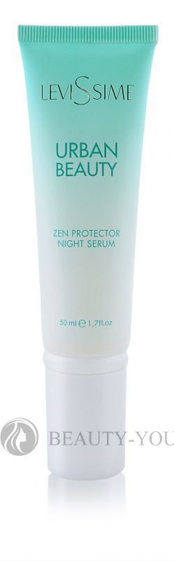 Защитная ночная сыворотка - ZEN PROTECTOR NIGHT SERUM 50 мл (LEVISSIME)  4586