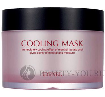 Cooling Mask Охлаждающая маска для лица, 200 мл 8334 (Idenel) 