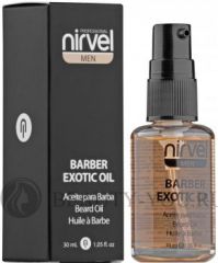 Barber Exotic Oil Масло для бороды и усов 30 мл (Nirvel) 6636
