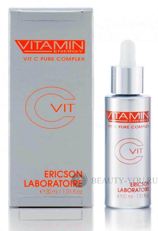 С - VIT C PURE COMPLEX  Концентрат "Витамин С 20" E1861  (ERICSON LABORATOIRE)