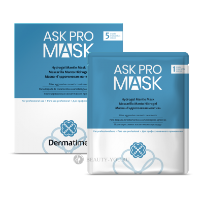 ASK PRO MASK Hydrogel Mantle Mask (Dermatime) – Маска «Гидрогелевая мантия»