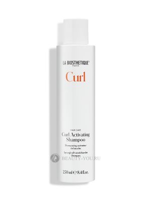 Мягко очищающий шампунь для кудрявых волос Curl Activating Shampoo  250мл La Biosthetique (Ля биостетик) 120858
