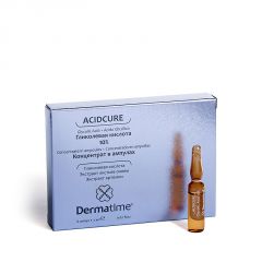 Acidcure - линия с гликолевой кислотой для комбинированной и жирной кожи (Dermatime) Дерматайм