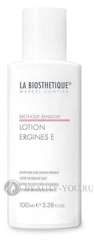 Lotion Ergines E Лосьон для чувствительной кожи головы Ergines E 100мл La Biosthetique (Ля биостетик) 120080