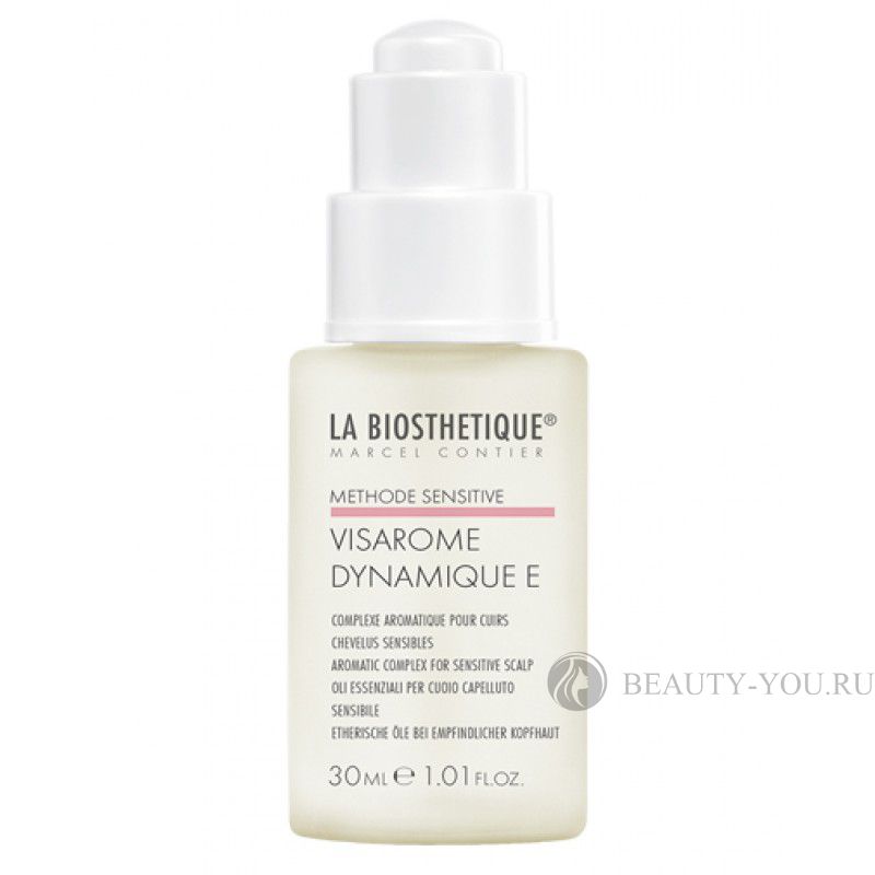 Visarome Dynamique E Аромакомплекс для чувствительной кожи головы Visarome Dynamique E 30мл La Biosthetique (Ля биостетик) 120103