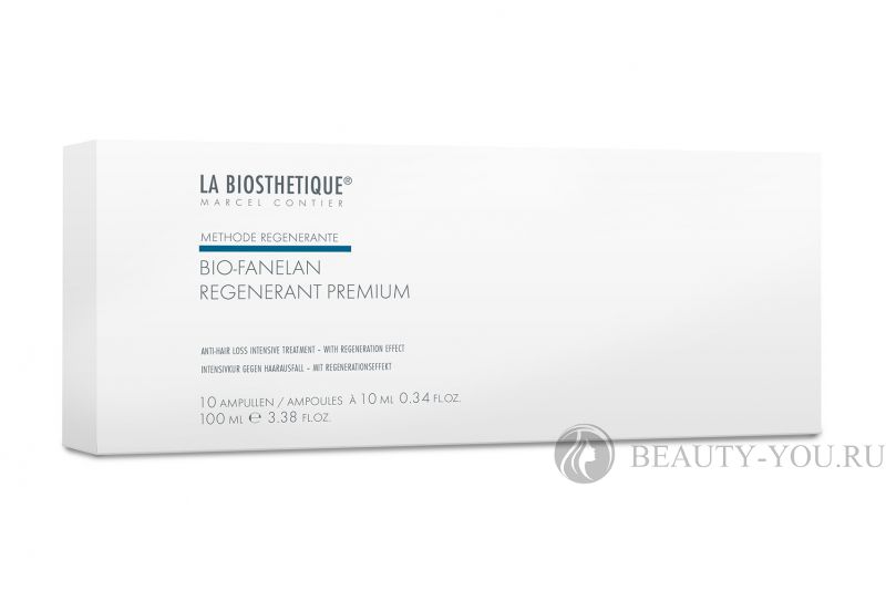 Bio-Fanelan Regenerant Premium Сыворотка Bio-Fanelan Regenerant Premium против выпадения волос по андрогенному типу 10амп La Biosthetique (Ля биостетик) 120521