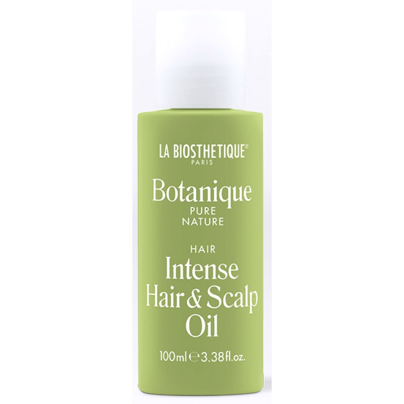 Intense Hair & Scalp Oil Питательное масло для волос и кожи головы 100мл La Biosthetique (Ля биостетик) 180616