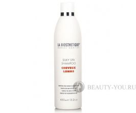 Silky SPA Shampoo SPA-шампунь для придания шелковистости длинным волосам 450мл La Biosthetique (Ля биостетик) 120389