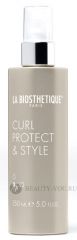 Curl Protect & Style Термоактивный спрей для укладки и защиты кудрей при использовании плойки 150мл La Biosthetique (Ля биостетик) 110055
