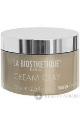 Cream Clay Стайлинг-крем для тонких волос со средней степенью фиксации 75мл La Biosthetique (Ля биостетик) 110574