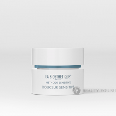 Douceur Sensitive Успокаивающий крем для восстановления липидного баланса сухой, чувствительной кожи 50мл La Biosthetique (Ля биостетик) 3652