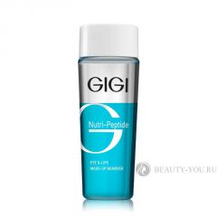 NP Eye & Lips MakeUp remover \ Жидкость для снятия макияжа пептидная, 100 мл. (GIGI) 11588