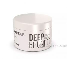 Маска для темных оттенков волос MORPHOSIS DEEP BRUNETTE TREATMENT A03457 Фрамези (Framesi)