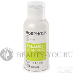 Morphosis Balance Шампунь для решения проблем жирной кожи головы 03433A Фрамези (Framesi) 50 мл