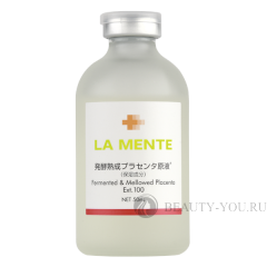 ЭКСТРАКТ ДЛЯ ЛИЦА С ФЕРМЕНТИРОВАННОЙ ПЛАЦЕНТОЙ «HAKKOH» Fermented & mellowed placenta ext.100 П 250 (La Mente)
